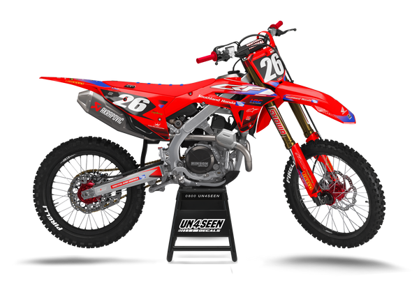 Honda Lucent Mitch Weir Version Graphic Kit - CRF CR XR Models | All Years