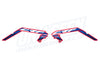 2024 CRF250R Honda OEM replica Decals