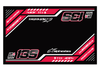 Custom Made Bike Mat - Stacks
