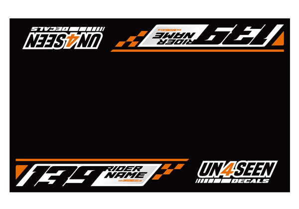 Custom Made Bike Mat - Checkq