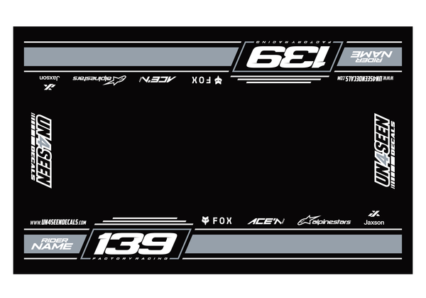 Custom Made Bike Mat - Basic