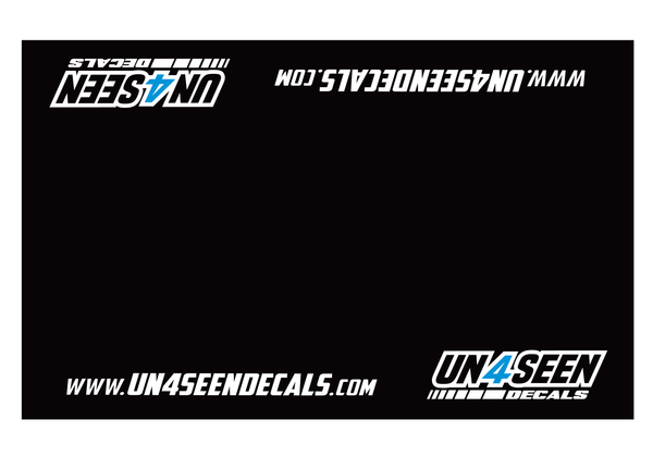 Custom Made Bike Mat - Un4seen
