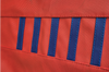 Honda CRF450R/CRF450RX 21-25/ CRF250R/CRF250RX 22-25 Red/ Blue Ribs - Ace'n Seats Gripper Seat Cover