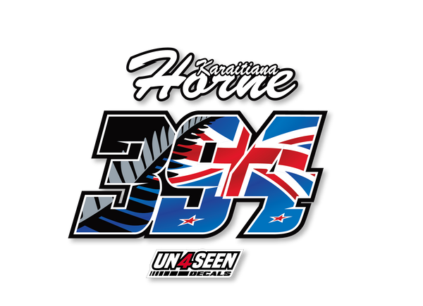 Shirt Print / Rider ID - Flagz