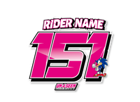 Shirt Print / Rider ID - Sonic