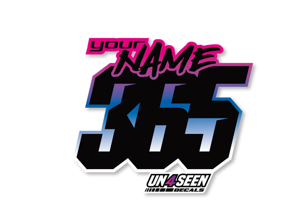 Shirt Print / Rider ID - 365