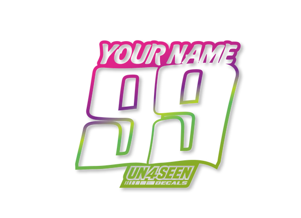 Shirt Print / Rider ID - Cuss