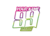 Shirt Print / Rider ID - Cuss