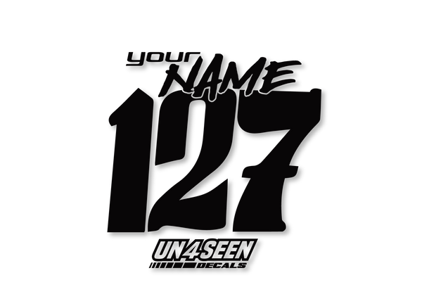 Shirt Print / Rider ID - Riddance