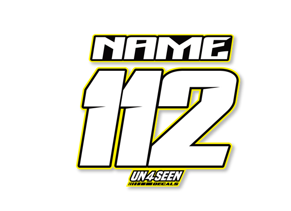 Shirt Print / Rider ID - Acx
