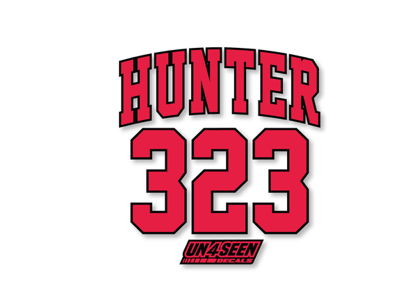 Shirt Print / Rider ID - Bulls