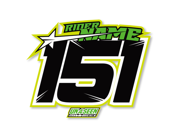 Shirt Print / Rider ID - Adi