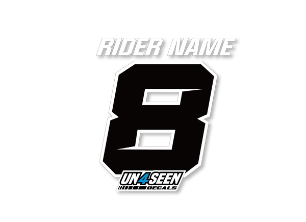 Shirt Print / Rider ID - Cole