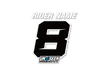 Shirt Print / Rider ID - Cole