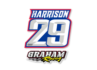 Shirt Print / Rider ID - Graham Racing Style