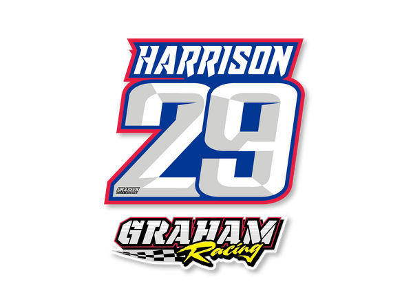 Shirt Print / Rider ID - Graham Racing Style