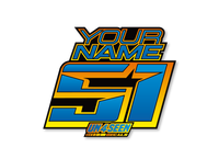 Shirt Print / Rider ID - Edge