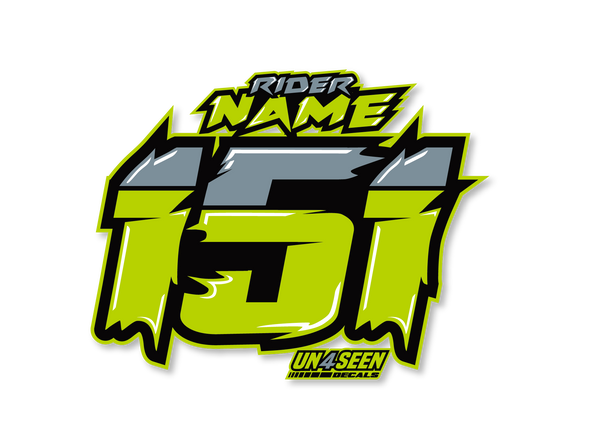 Shirt Print / Rider ID - Fencer