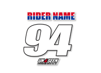 Shirt Print / Rider ID - Roxcen