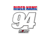 Shirt Print / Rider ID - Roxcen