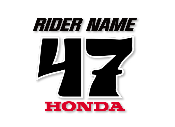 Shirt Print / Rider ID - Fasthouse Styles