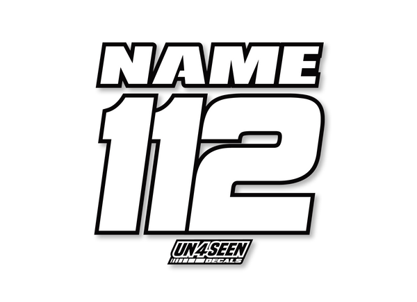 Shirt Print / Rider ID - Factory