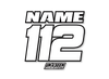 Shirt Print / Rider ID - Factory