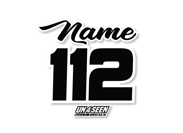 Shirt Print / Rider ID - Connect