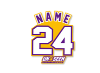Shirt Print / Rider ID - Lakers