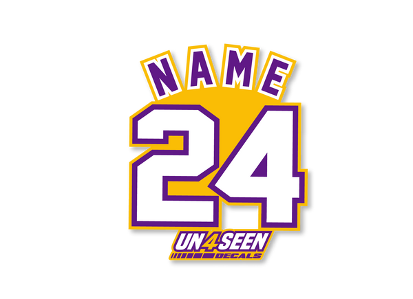 Shirt Print / Rider ID - Lakers