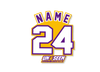 Shirt Print / Rider ID - Lakers