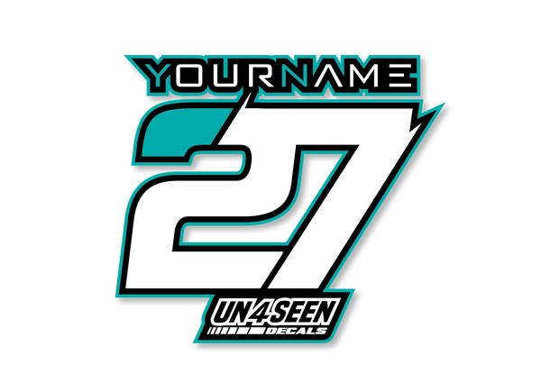 Shirt Print / Rider ID - Malcom