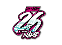 Shirt Print / Rider ID - Frank