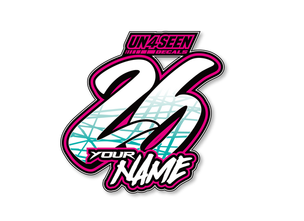 Shirt Print / Rider ID - Frank