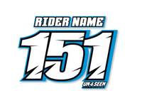 Shirt Print / Rider ID - Hook