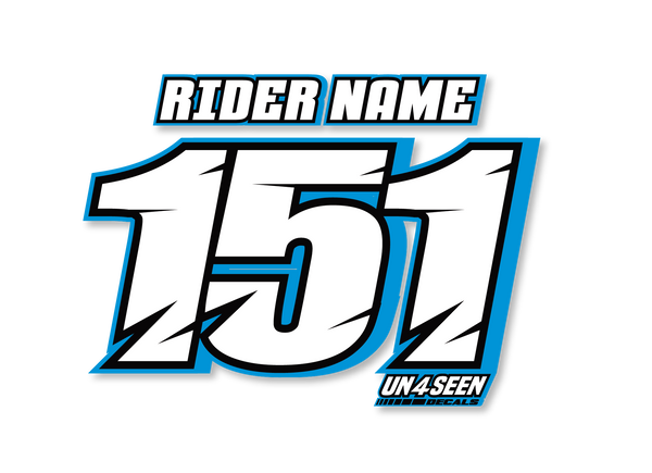 Shirt Print / Rider ID - Hook
