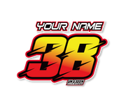 Shirt Print / Rider ID - Raiz