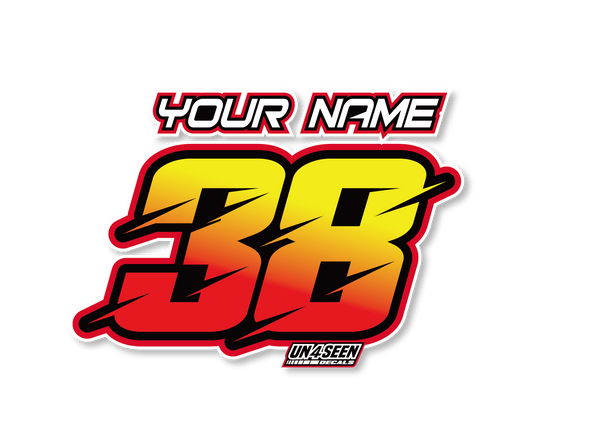 Shirt Print / Rider ID - Raiz