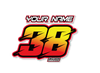 Shirt Print / Rider ID - Raiz