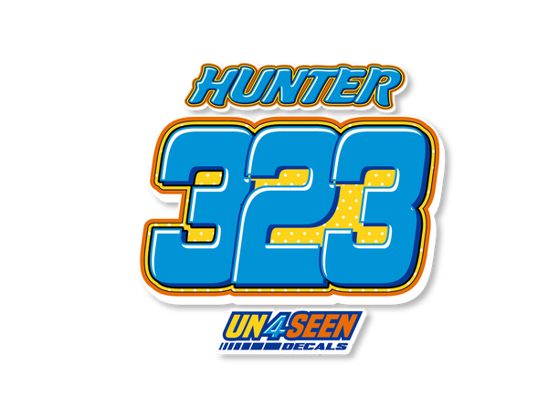 Shirt Print / Rider ID - Reverse