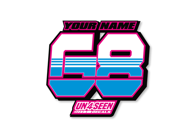 Shirt Print / Rider ID - Gamma