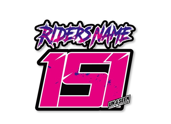 Shirt Print / Rider ID - Jit