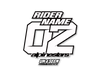 Shirt Print / Rider ID - Stacked