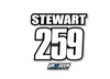 Shirt Print / Rider ID - Stewart 259 Style