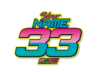 Shirt Print / Rider ID - Hash