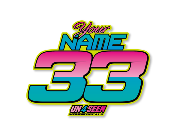 Shirt Print / Rider ID - Hash