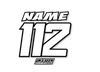 Shirt Print / Rider ID - Jaxson