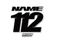 Shirt Print / Rider ID - Race
