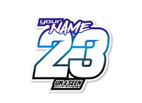 Shirt Print / Rider ID - Natzke