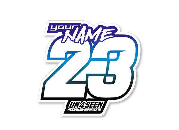 Shirt Print / Rider ID - Natzke